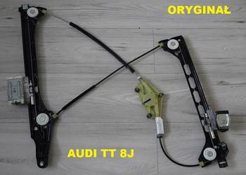 Mechanizm Szyby Audi TT 8J Przód Prawy Oryginał 2006-2014