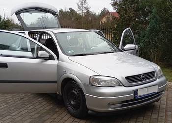 Ładny Opel Astra  1.6 benz+LPG+NOWY Przegląd Techniczny!