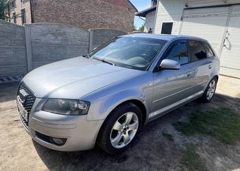 Audi a3 8p Sportback 2.0 tdi 170km 2007r
