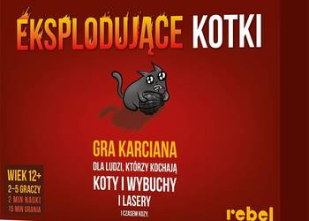 Rebel Gra Eksplodujące Kotki (nowa edycja)