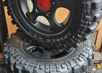 Kola Terenowe Suzuki Vitara ,jimmy itp- 225/75 R15 4x4 M/T Sinex 5x114.3 Kola Terenowe Suzuki Vitara ,jimmy itp- 225/75 R15 4x4 M/T Sinex 5x114.3