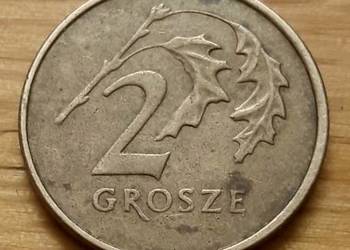 Moneta 2 groszowa z 1999r