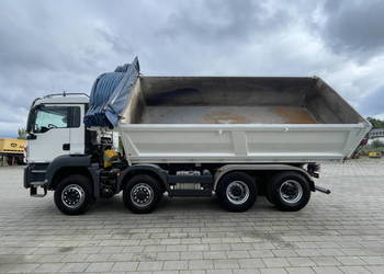 Wywrotka 8x6 Man TGS Eur 6 tez leasing wywrotki