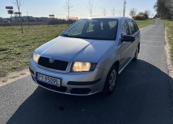 Skoda Fabia 1.4D 2007
