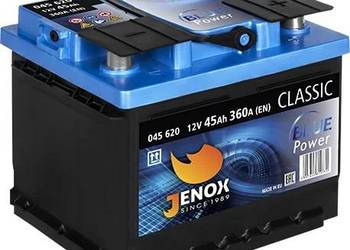 Akumulator 45Ah 360A  Jenox Classic