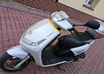 Peugeot Vivacity 50cm3 3KM 2009r Skuter Automat bez prawa jazdy Zarszyn