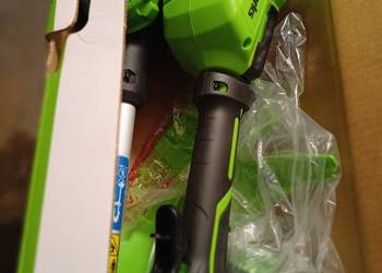 Sprzedam podkaszarkę G24X2LT Greenworks 48v