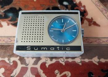Zegar Ruhla Sumatic mechaniczny