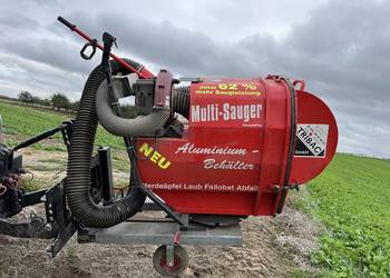 Odkurzacz spalinowy POWERPAC MCS520