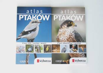 Atlas Ptaków 2 tomy