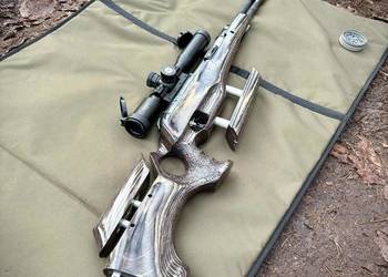 Wiatrówka sprężynowa Walther LGU 4,5mm