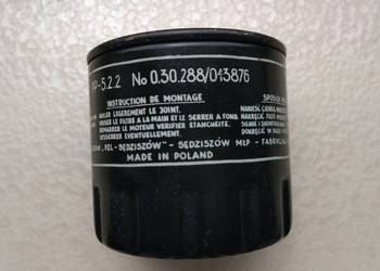 Filtr oleju PP522 PP-5.2.2 PZL Fiat Croma Skoda Favorit Polonez Tarpan Ford