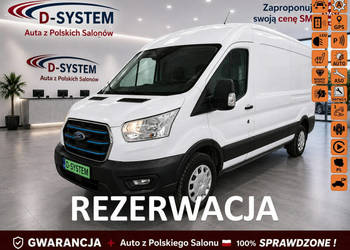 Ford Transit 2024r E-Transit 250km - 184KM Salon Polska Bezwypadkowy 24r