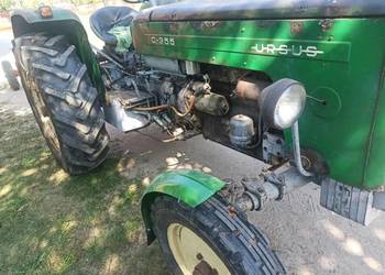 Ursus c-355  1974 orginalny lakier
