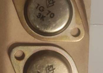 Tranzystor mocy  TG 70  3K  TEWA