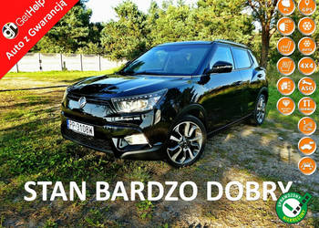 SsangYong/KGM Tivoli 1.6 D SAPPHIRE 4x4*Climatronic*Alu*Elektryka*Skóry*Na…