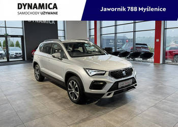 Seat Ateca Style 1.5TSI 150KM DSG 2023 r.,VAT 23% salon PL, I właściciel,