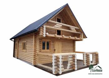 DOMEK Z BALI 500X700 Z TARASEM 70M2 LETNISKOWY