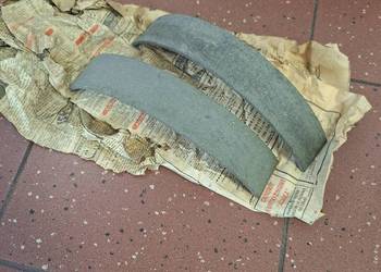 Okładziny hamulcowe ES ursus zetor t25 UAZ jelcz ŻUK Tarpan NYSA 125p 126p