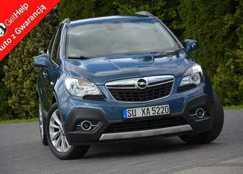 Opel Mokka Innovation Xenon Led Navi Kamera 2xParktronic Skóry Aso Opel Al…