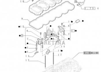 New Holland T6010 Obudowa 4899257