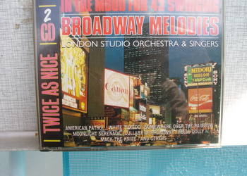 $JAZZ CD-- 1988 R; BROADWAY MELODIES--LONDON 2 CD.