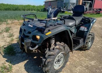 canam outlander 400 4x4 long 2 osobowy transport gratis