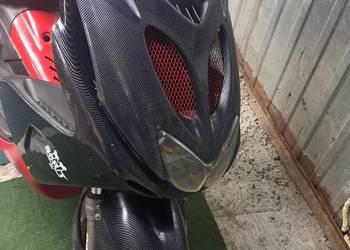 Yamaha aerox 70 stage 6 carbon