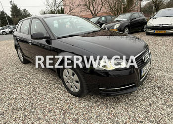 Audi A3 Sportback Audi A3 Lift 1.6Tdi 2012r Xenon Led Sportback Alufelgi H…
