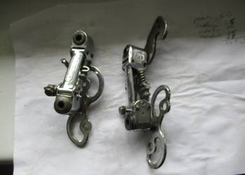 przerzutki z prl do rowerów diamant, huragan, favorit, jaguar