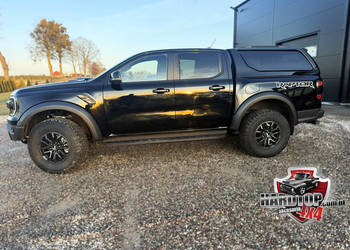 Zabudowa Paki PREMIUM hardtop VENTURE - FORD RANGER 2022+ Raptor, Platinum,