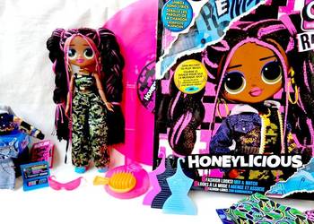 L.O.L SURPRISE O.M.G. Remix Lalka Honeylicious
