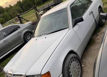 Mercedes w124 230CE coupe 89r