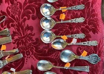 Łyżeczka do cukru. Platerowa