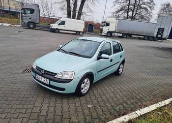 Opel Corsa C *1.7 DTI 75KM*5 Drzwi*Bez rdzy*Doinwestowana *RATY