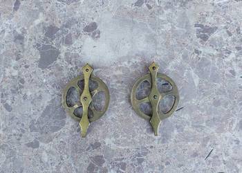 725 Bloczki rolki 2szt 29,5mm starego zegara linkowy żyłkowy GB Becker