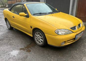 renault megana kabrio 2000