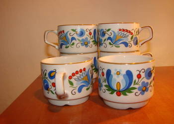 Lubiana filiżanka wzór kaszubski