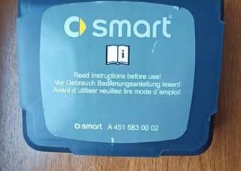 Kompresor - sprężarka przenośny do samochodu Smart For Two.