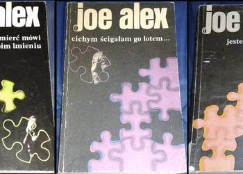 Joe Alex - książki