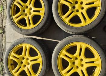 Felgi Subaru 17 z oponami letnimi Goodyear Eagle F1 Assimetric 6