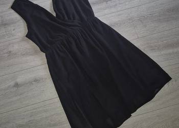 Sukienka damska czerń basic Vero Moda rozm 38/M