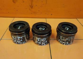 FIESTA MK7 1.6 TDCI E-HDI 12r 95KM tlok 75L1014