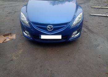 Mazda 6 GH Lift Maska Zderzak XENON Błotniki Pas KOMPLETYNY PRZÓD 34J
