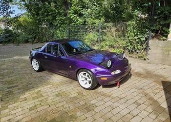 Mazda mx5 NA 1992r po remoncie blacharskim