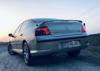 Peugeot 407 SV SPORT / 2.2 16V 158KM! BENZYNA !