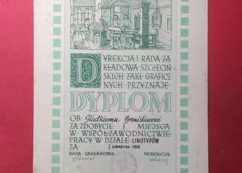 ( 1364 ) Dyplom 4, Gładki