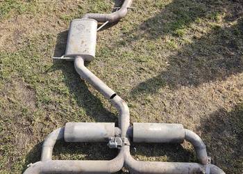 Rura wydechowa tłumnik golf 6 gti