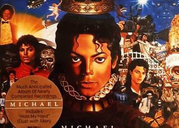 Sprzedam Album CD Michael Jackson- Michael CD Nowy
