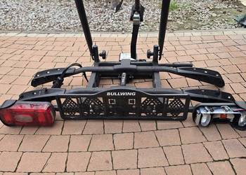 Bagażnik rowerowy uchylny na 2 rowery 50 kg